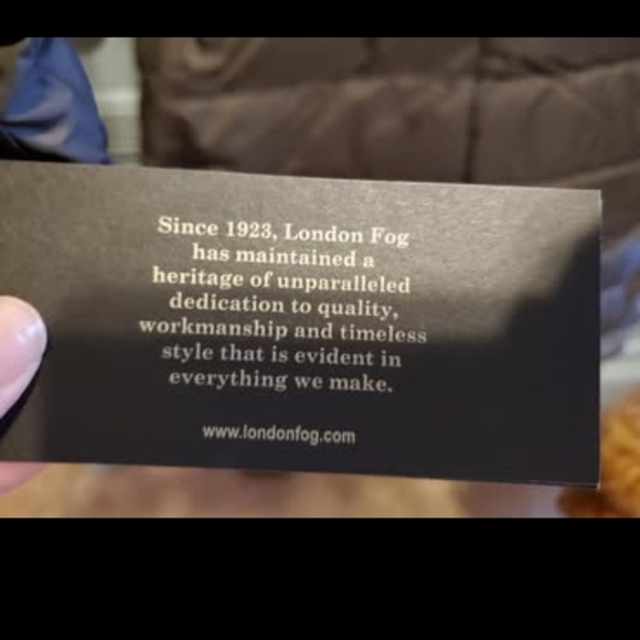 London Fog Heritage Women's Long Down Coat NWT - Picture 7 of 7